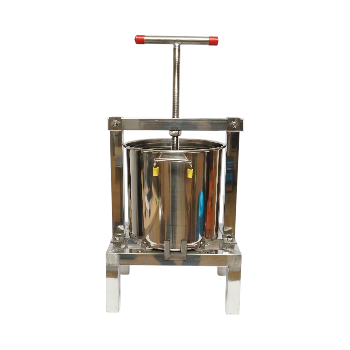 Presa manuala inox pentru ceara 10L